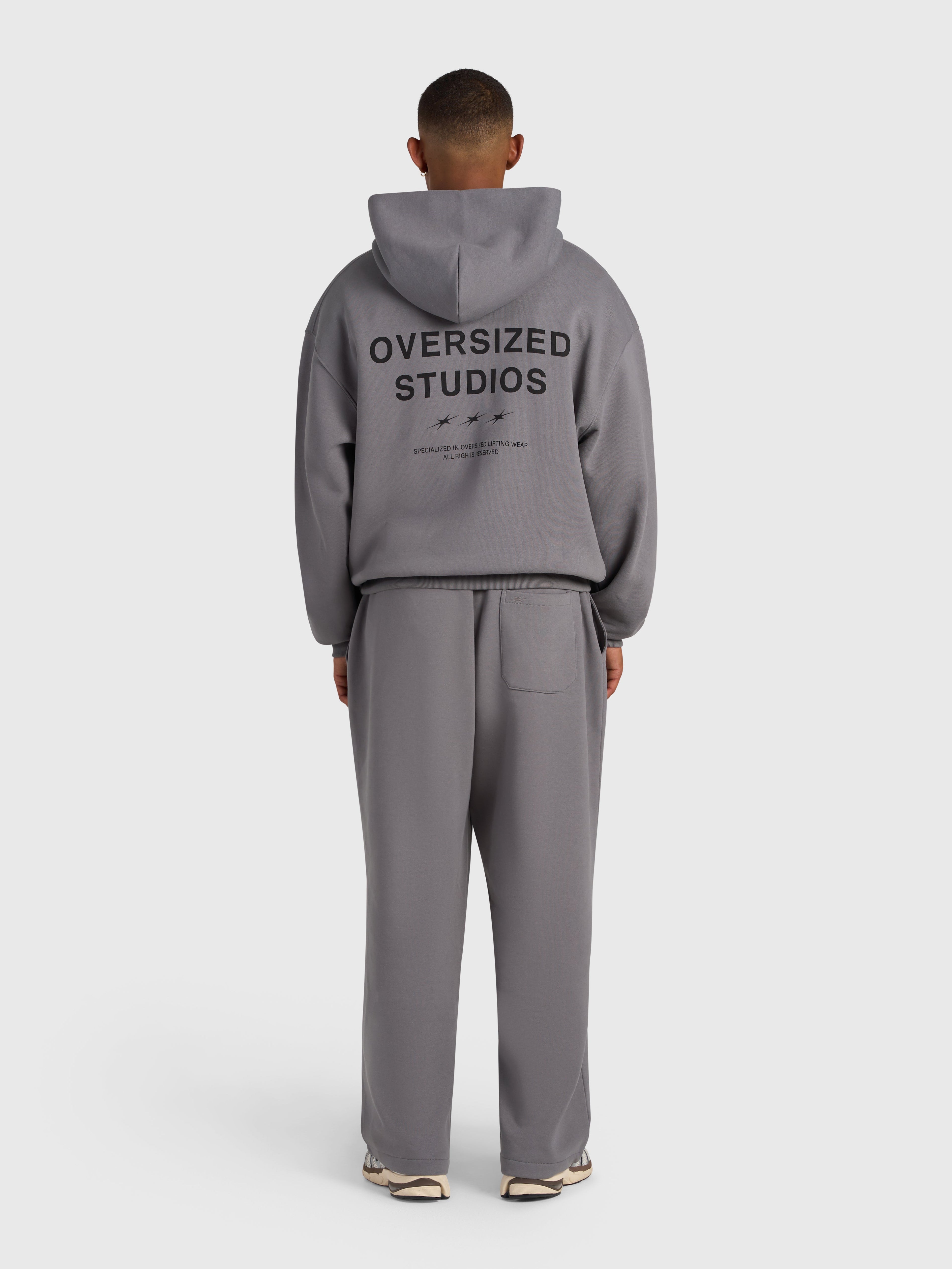 Confidence V2 Hoodie - Steel/Black