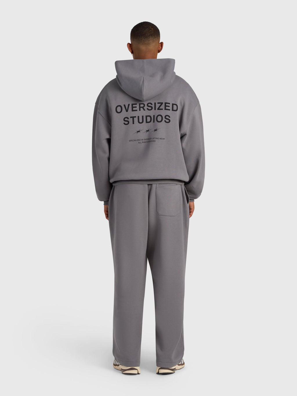 Confidence V2 Sweatpants - Steel/Black