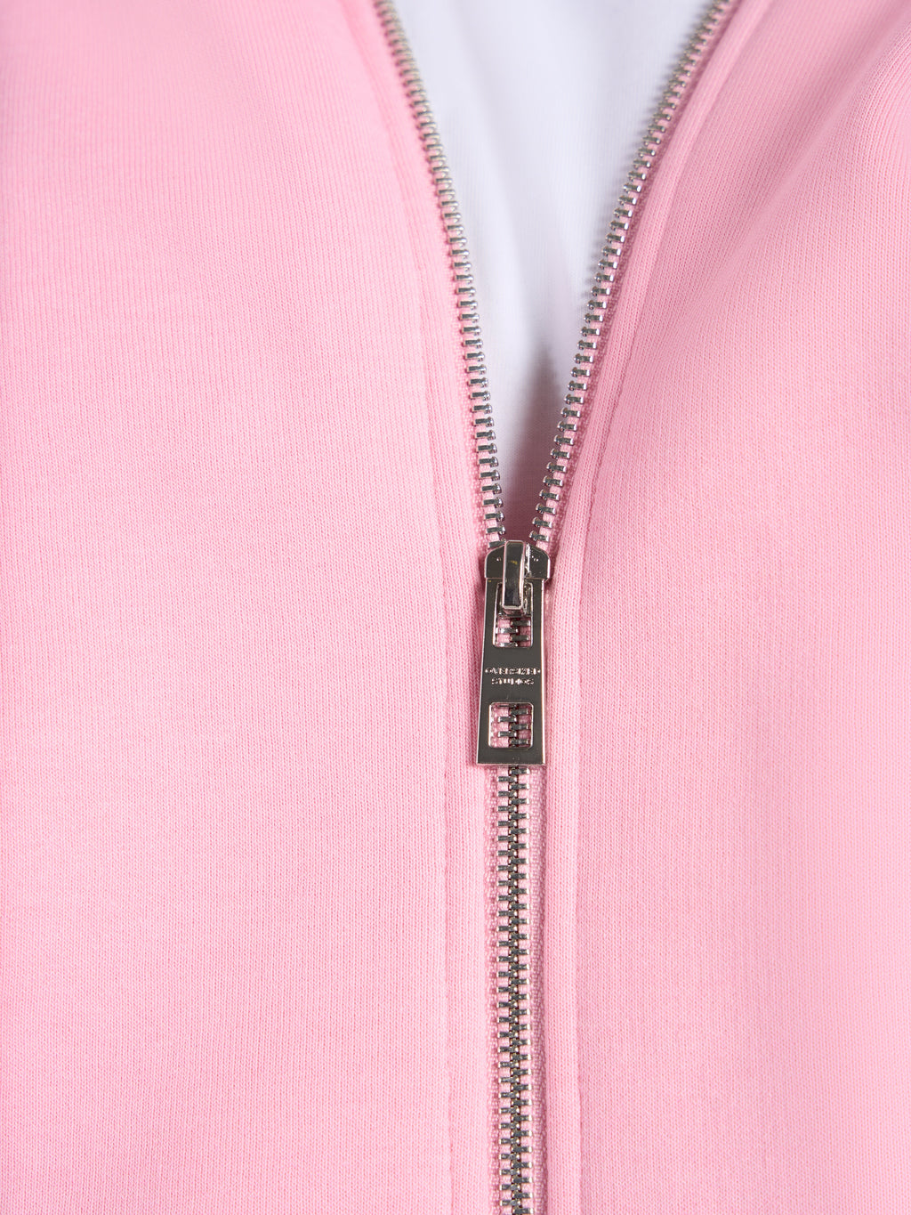 Confidence V2 Zip Hoodie - Pink/White