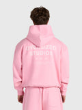 Confidence V2 Hoodie - Pink/White