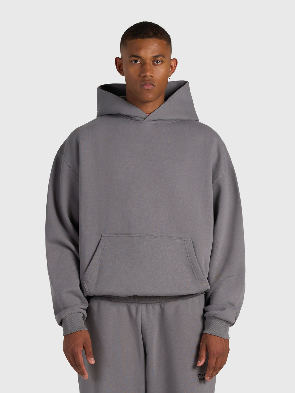 Confidence V2 Hoodie - Steel/Black