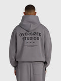 Confidence V2 Hoodie - Steel/Black