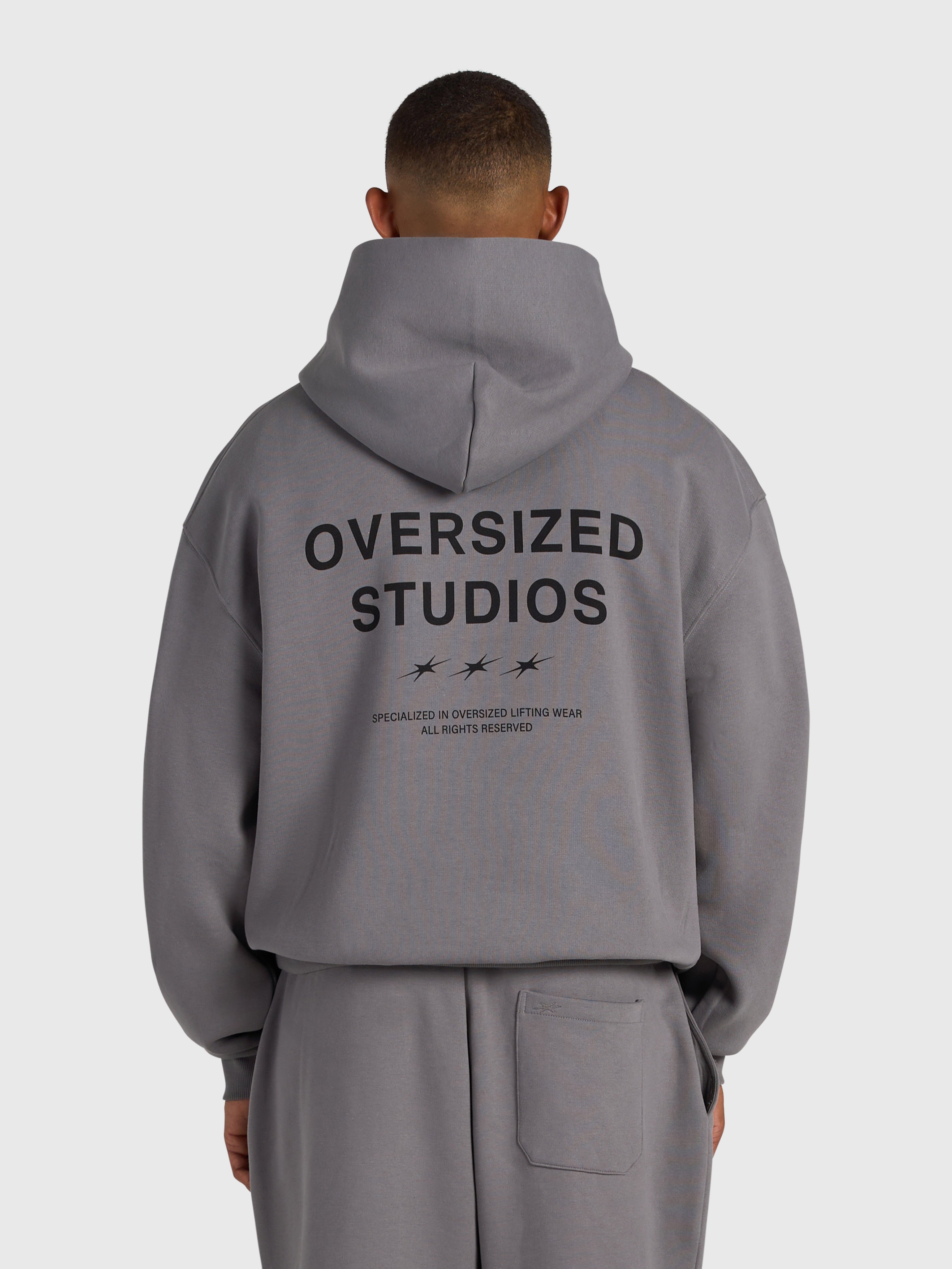Confidence V2 Hoodie - Steel/Black