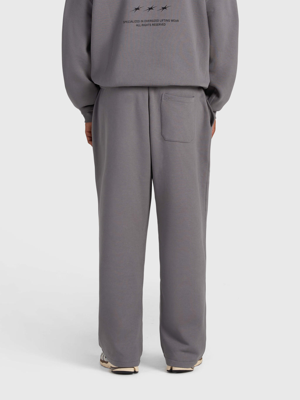 Confidence V2 Sweatpants - Steel/Black