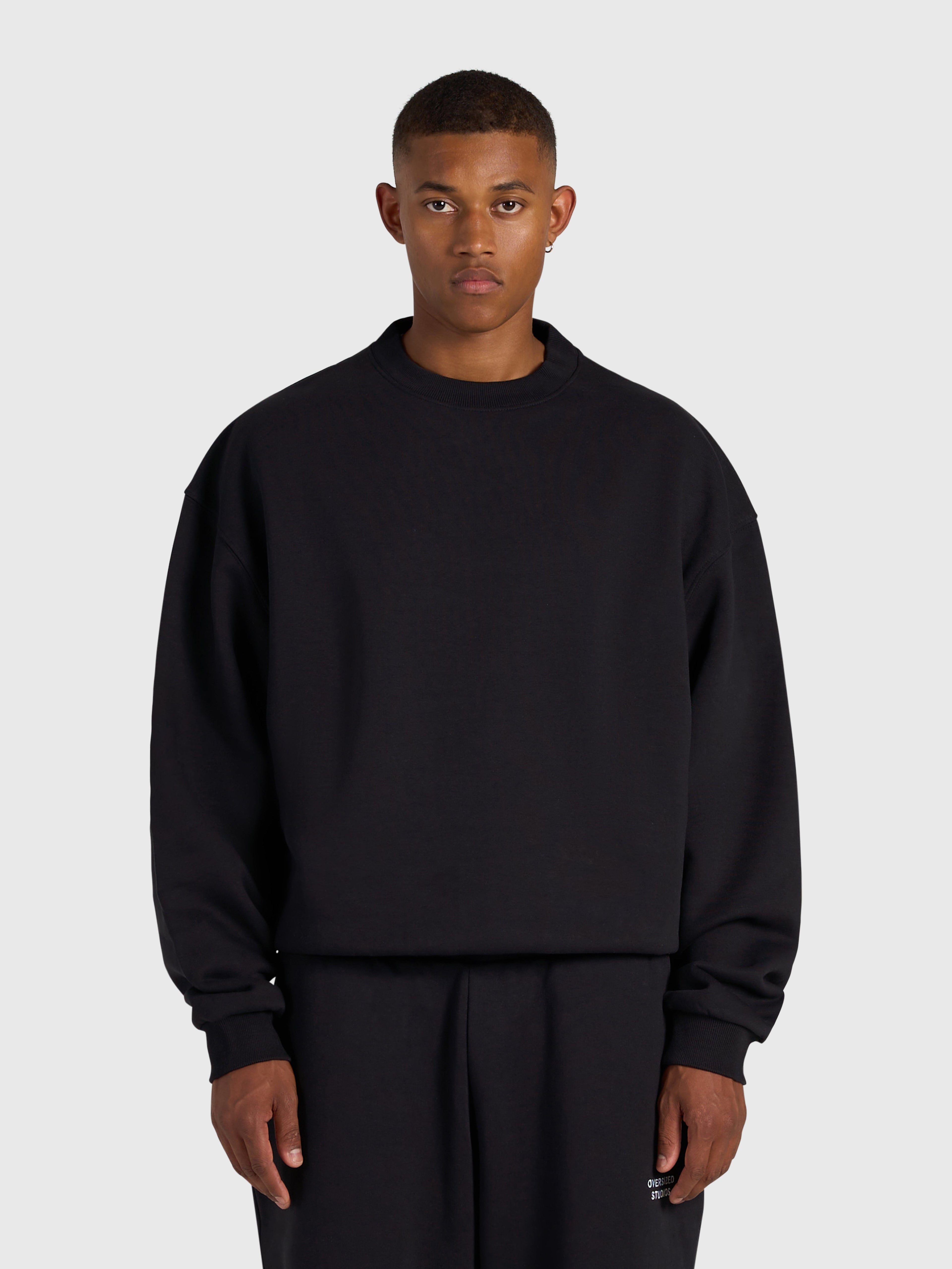 Confidence V2 Sweatshirt - Black/White