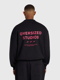 Confidence V2 Sweatshirt - Black/Pink