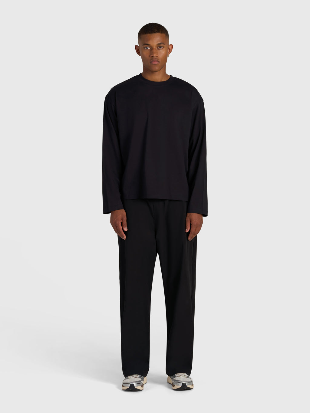 Confidence V2 Long Sleeve - Black/Pink