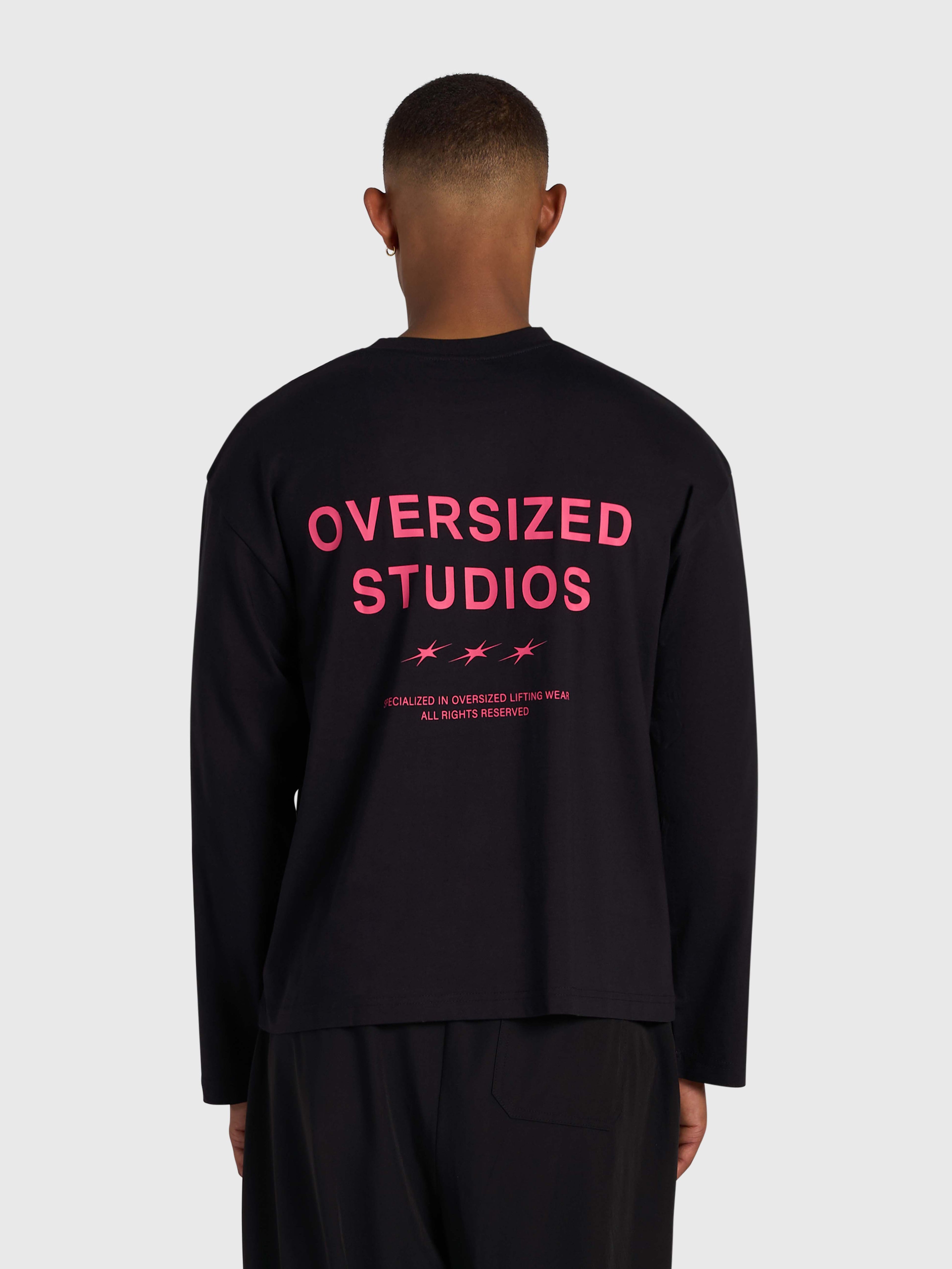 Confidence V2 Long Sleeve - Black/Pink
