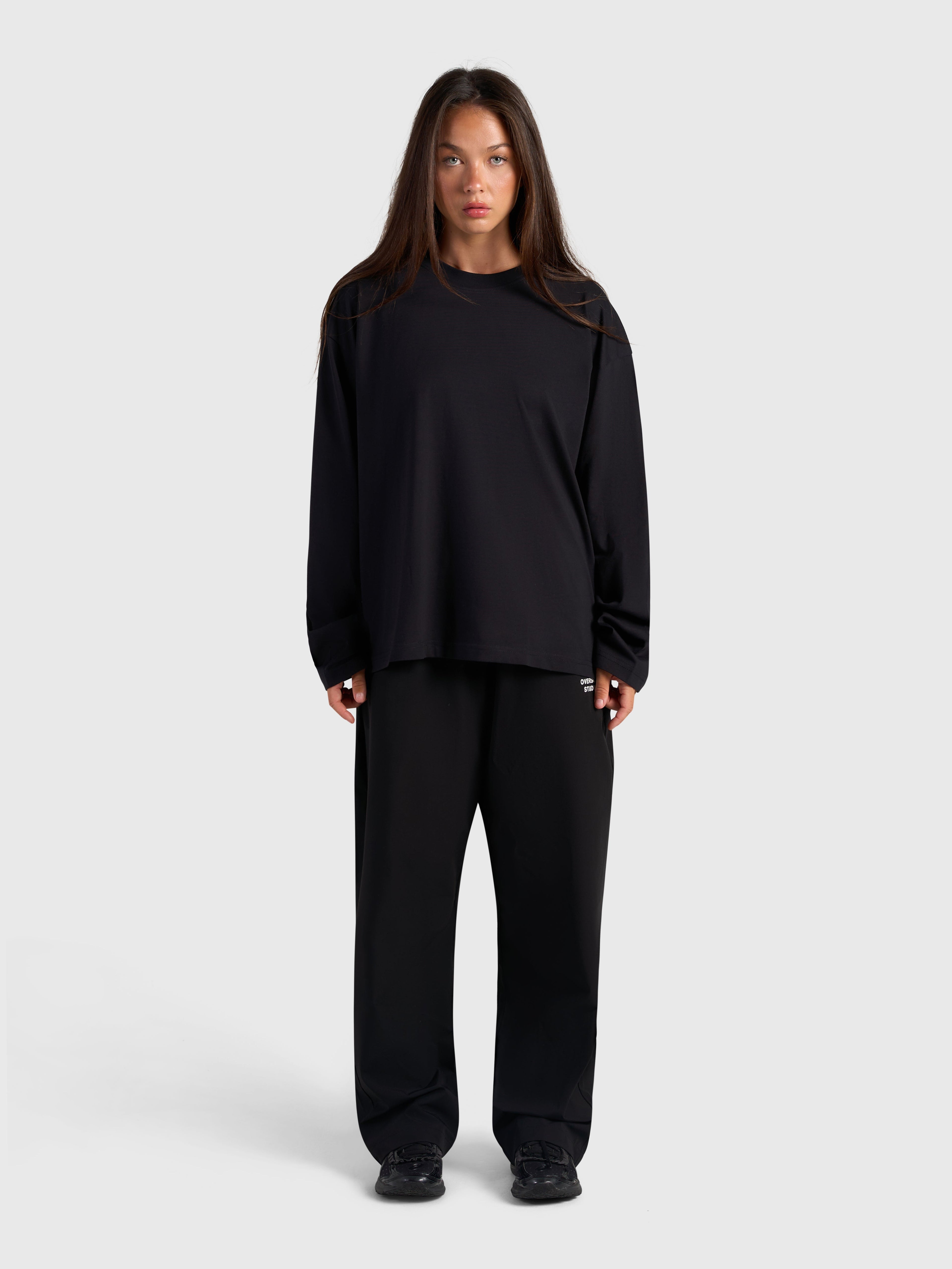 Confidence V2 Long Sleeve - Black/White