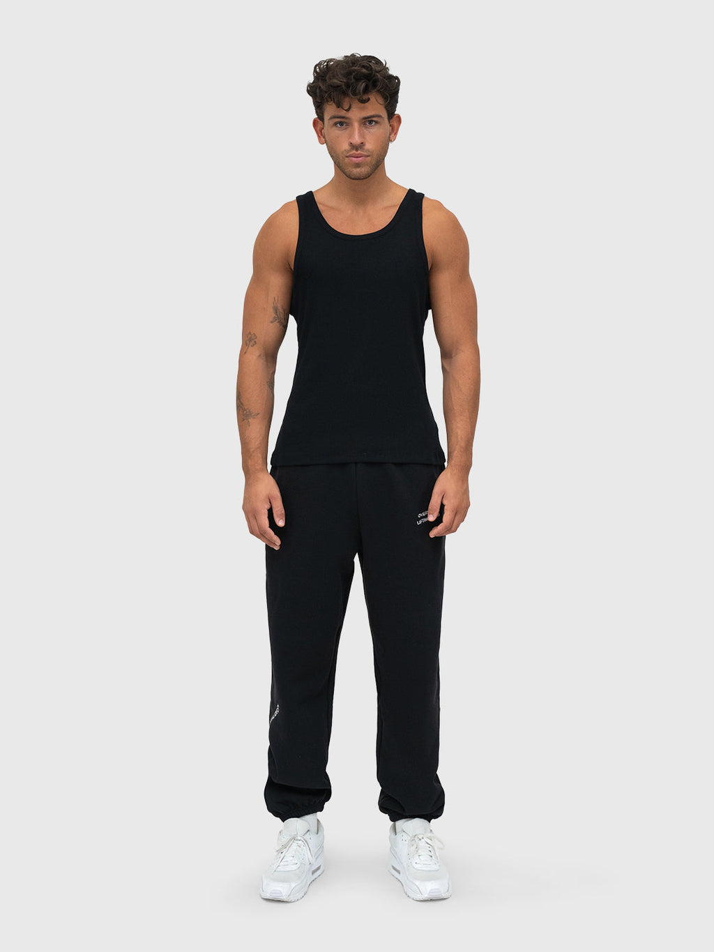 Confidence Tank Top - Black