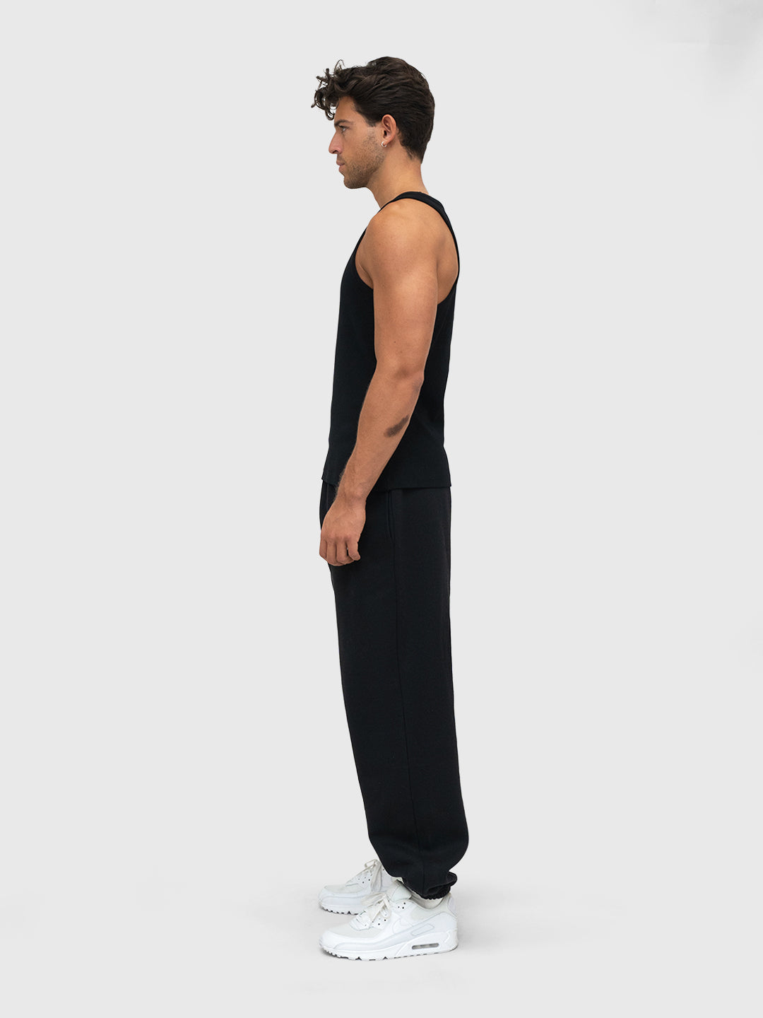 Confidence Tank Top - Black