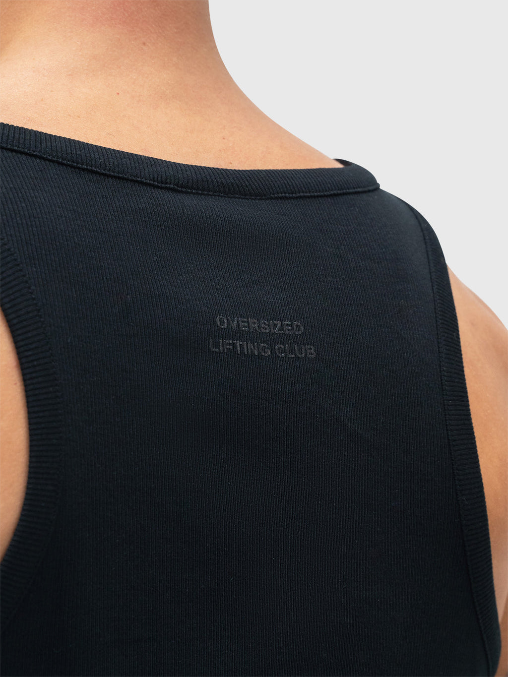 Confidence Tank Top - Black