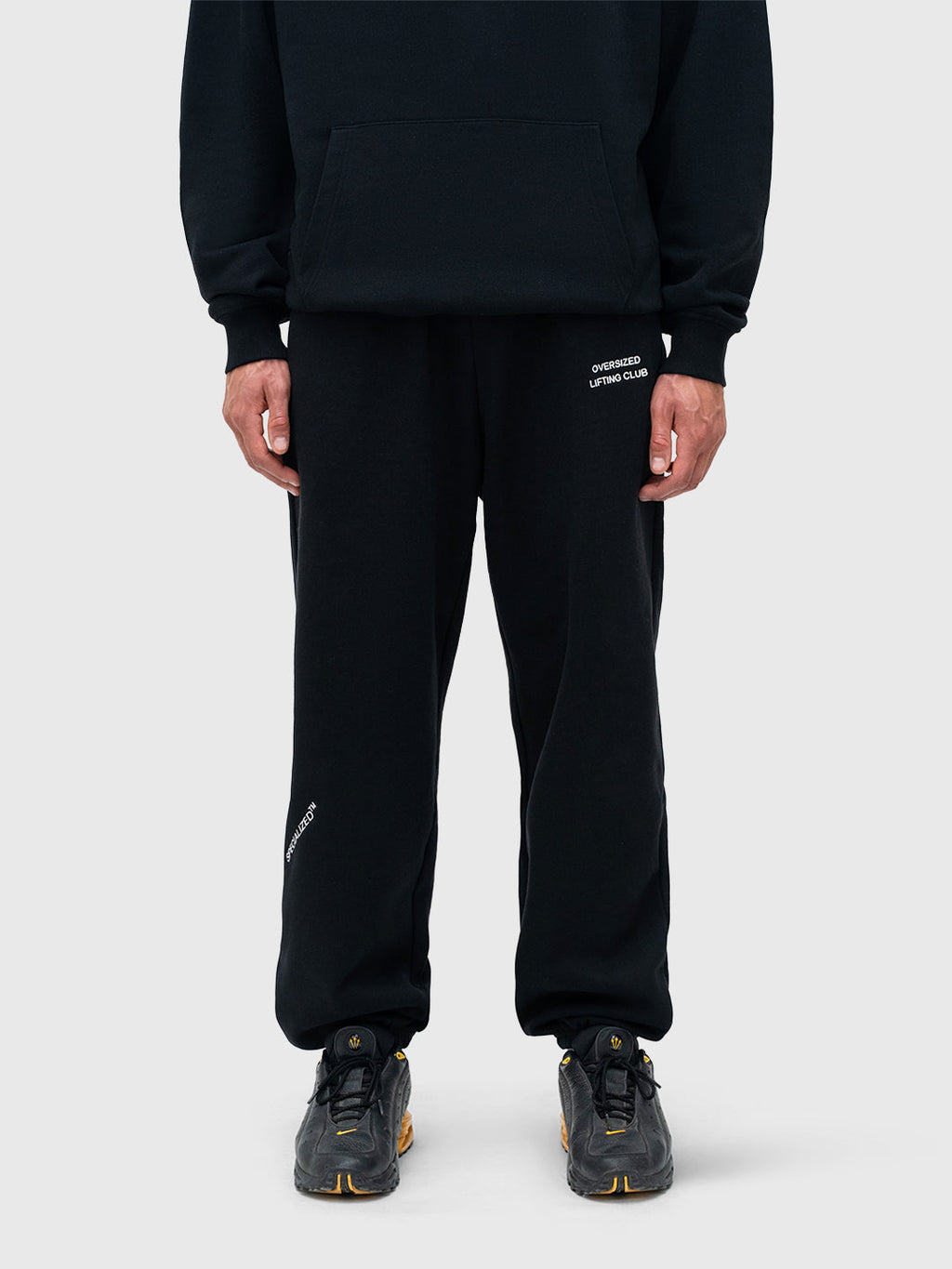 Confidence Sweatpants - Black/White