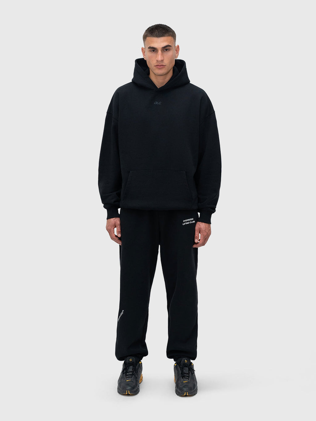 Confidence Sweatpants - Black/White