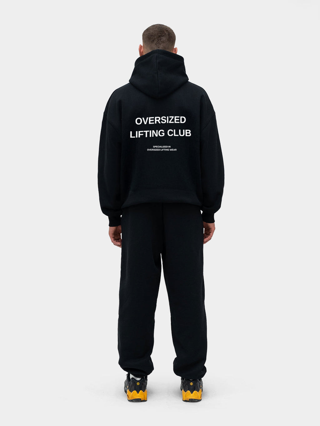 Confidence Sweatpants - Black/White