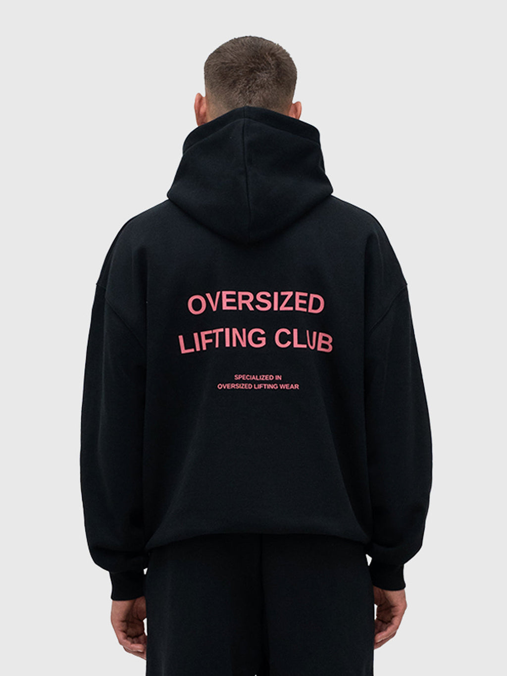 Confidence Hoodie - Black/Pink