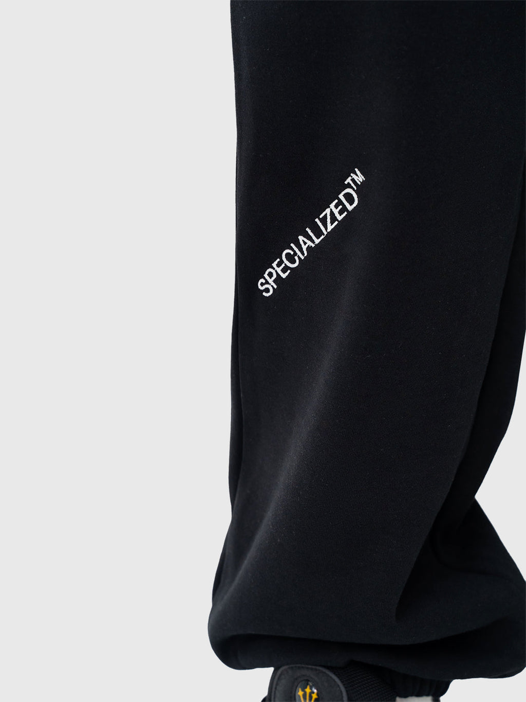 Confidence Sweatpants - Black/White