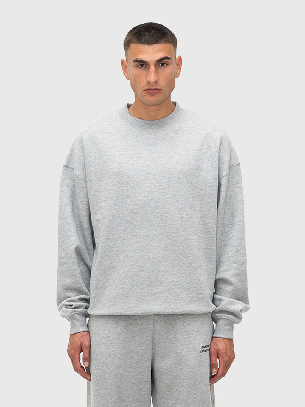 Confidence Sweatshirt - Heather Grey/Forest