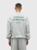 Confidence Sweatshirt - Heather Grey/Forest