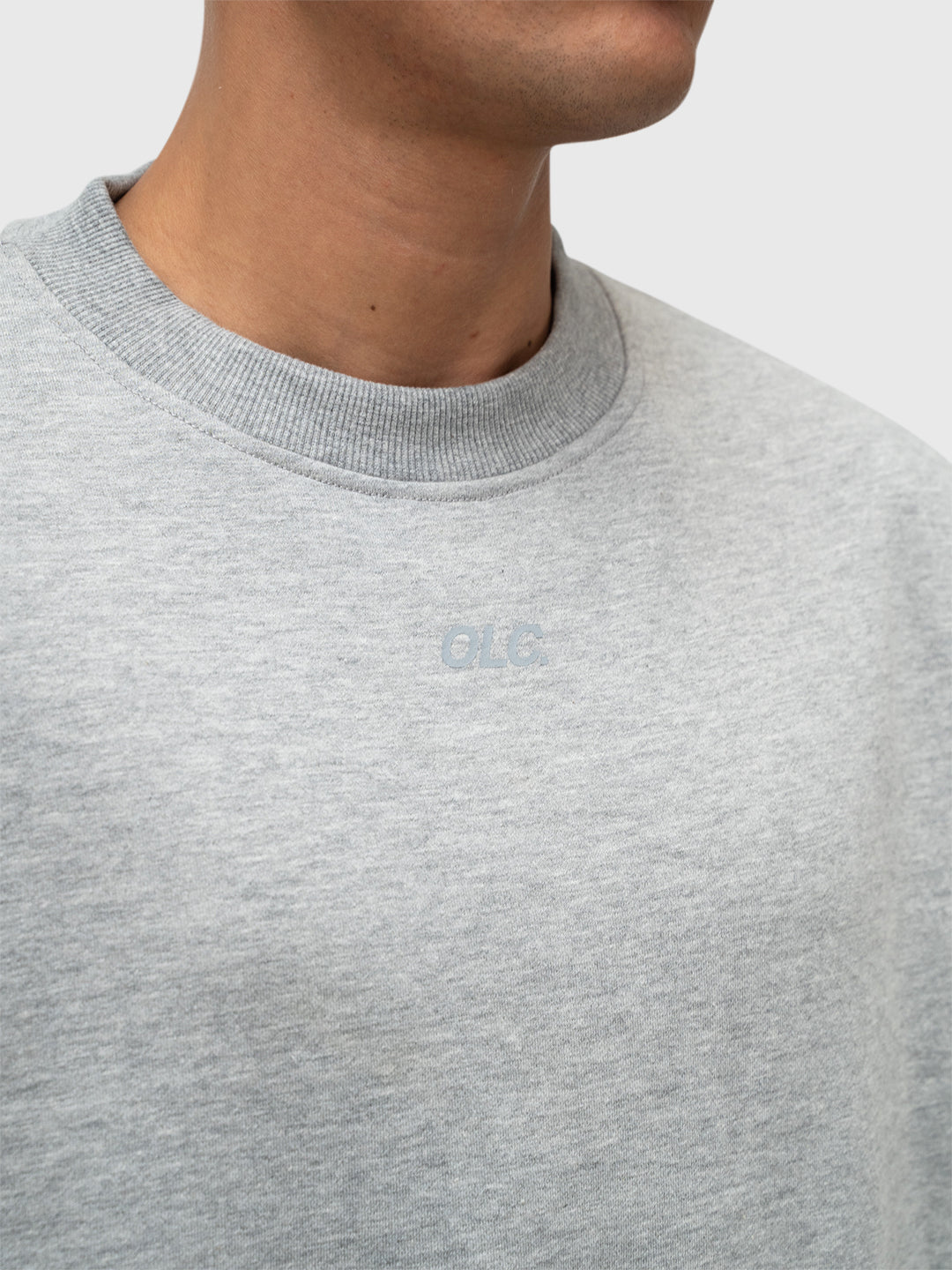 Confidence Sweatshirt - Heather Grey/Forest