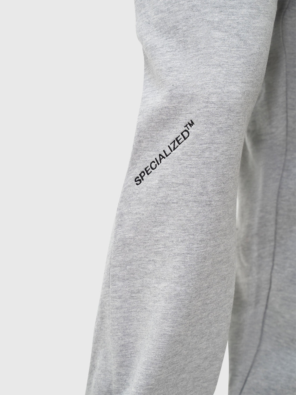 Confidence Sweatpants - Melange Grey/Black