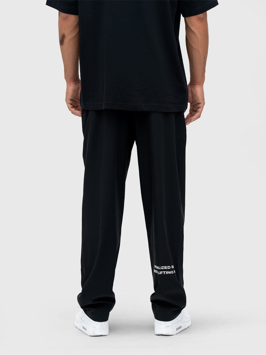 Confidence Tech Pants - Black/White