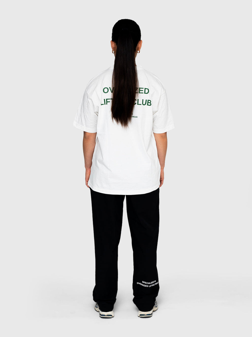 Confidence Tech Pants - Black/White