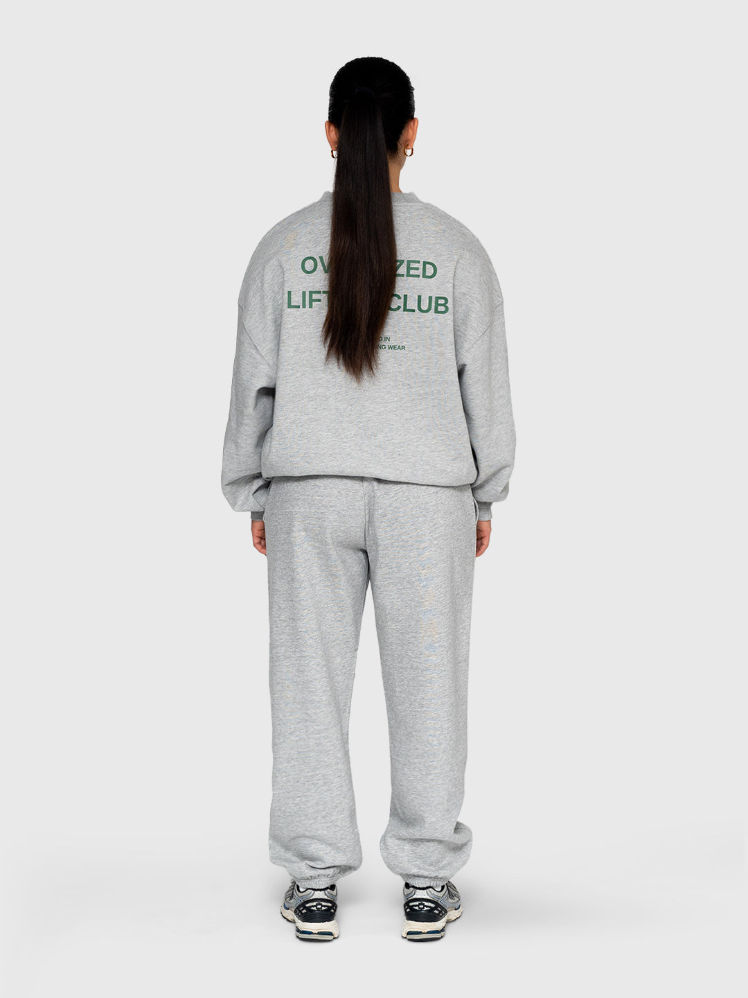 Confidence Sweatpants - Melange Grey/Black