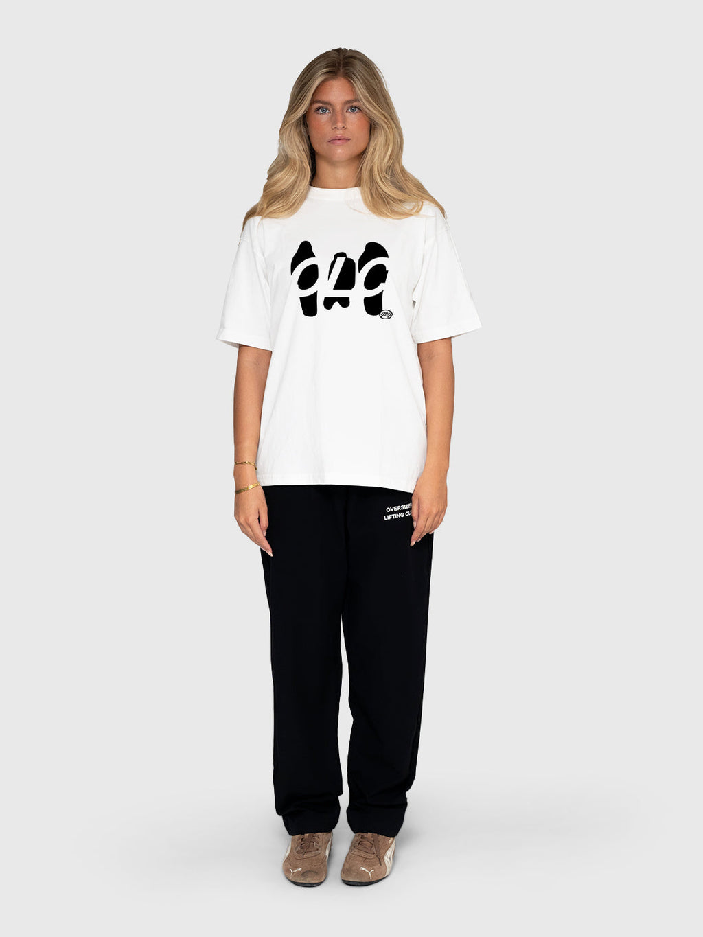 OLC Radiation Box Tee - White/Black