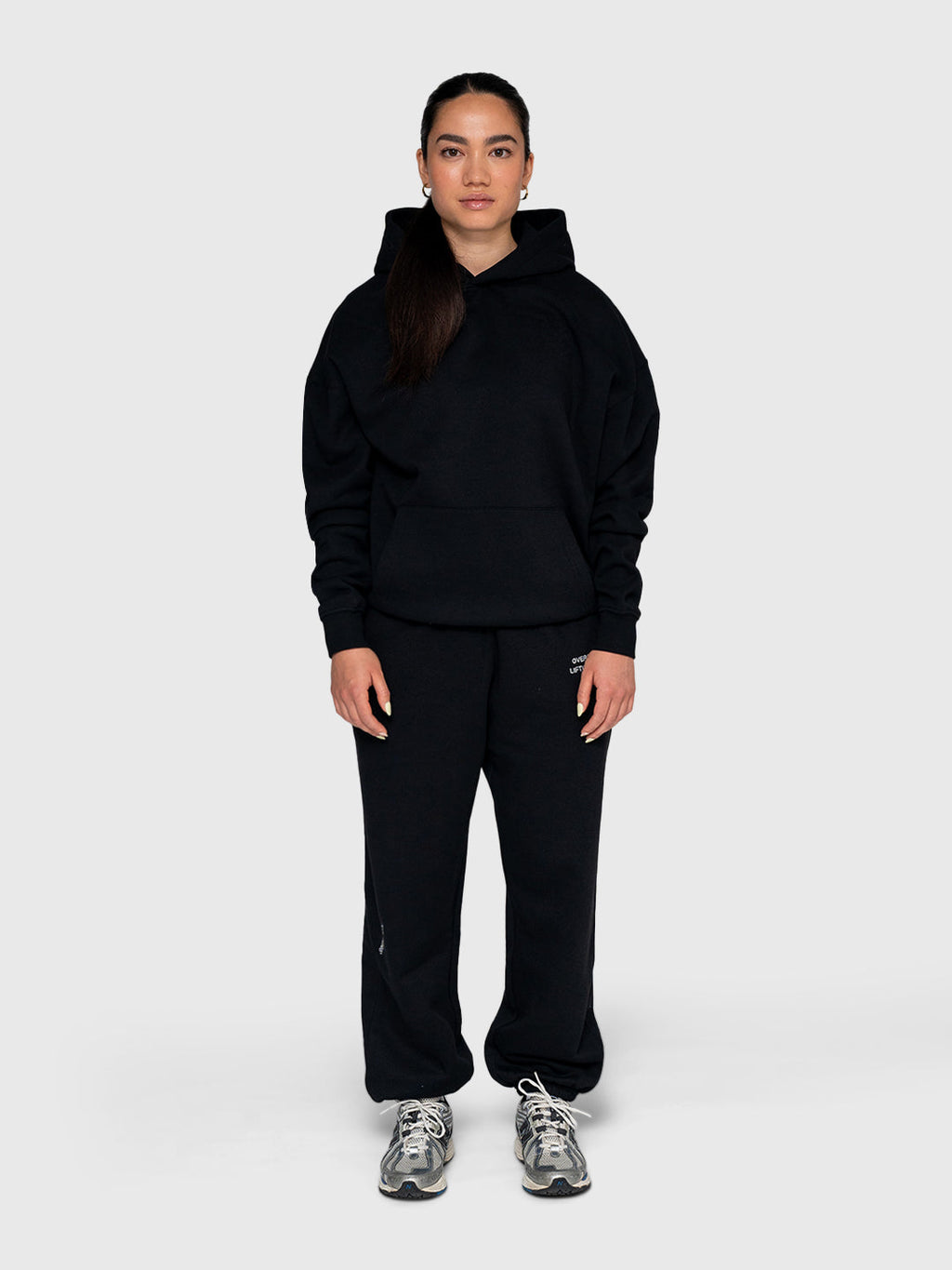 Confidence Sweatpants - Black/White