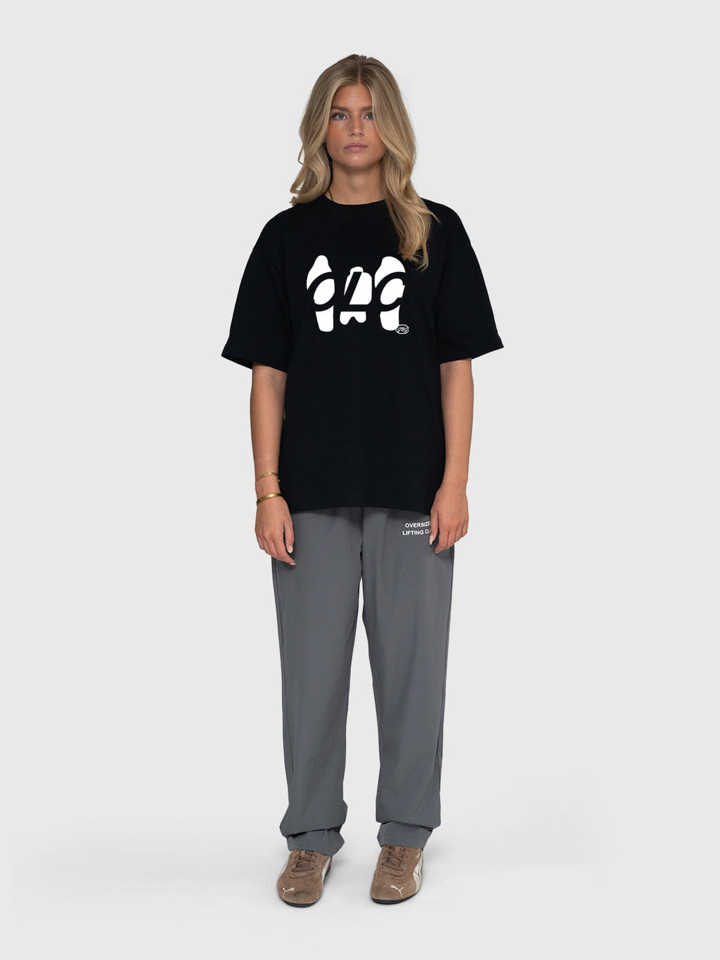 OLC Radiation Box Tee - Black/White