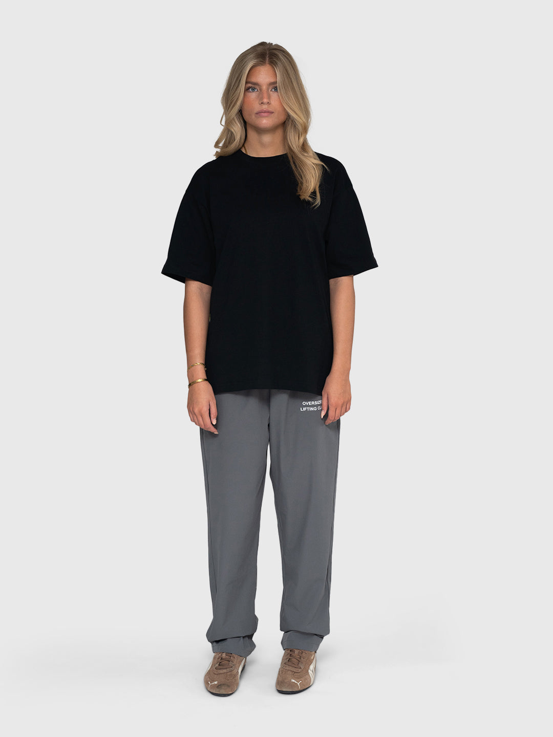 Over box tee - Black/Neon