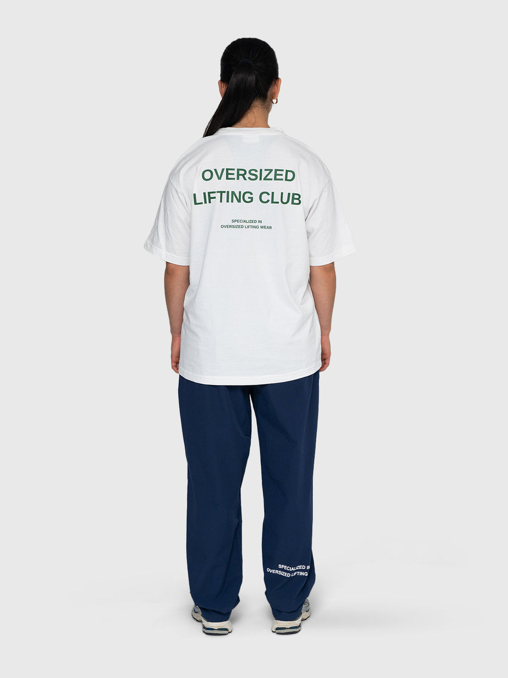 Confidence Tech Pants - Navy Blue/White