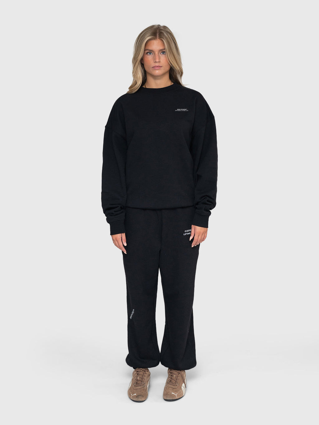 Consistency Sweatshirt - Black/White