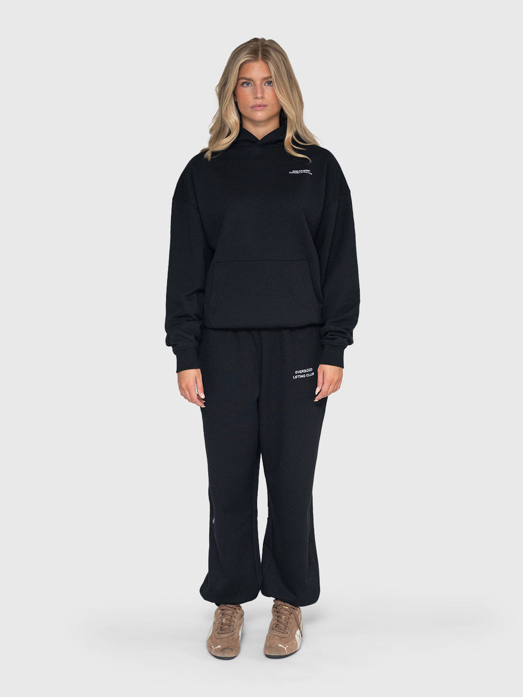 Consistency Hoodie - Black/White