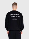 Confidence Sweatshirt - Black/White