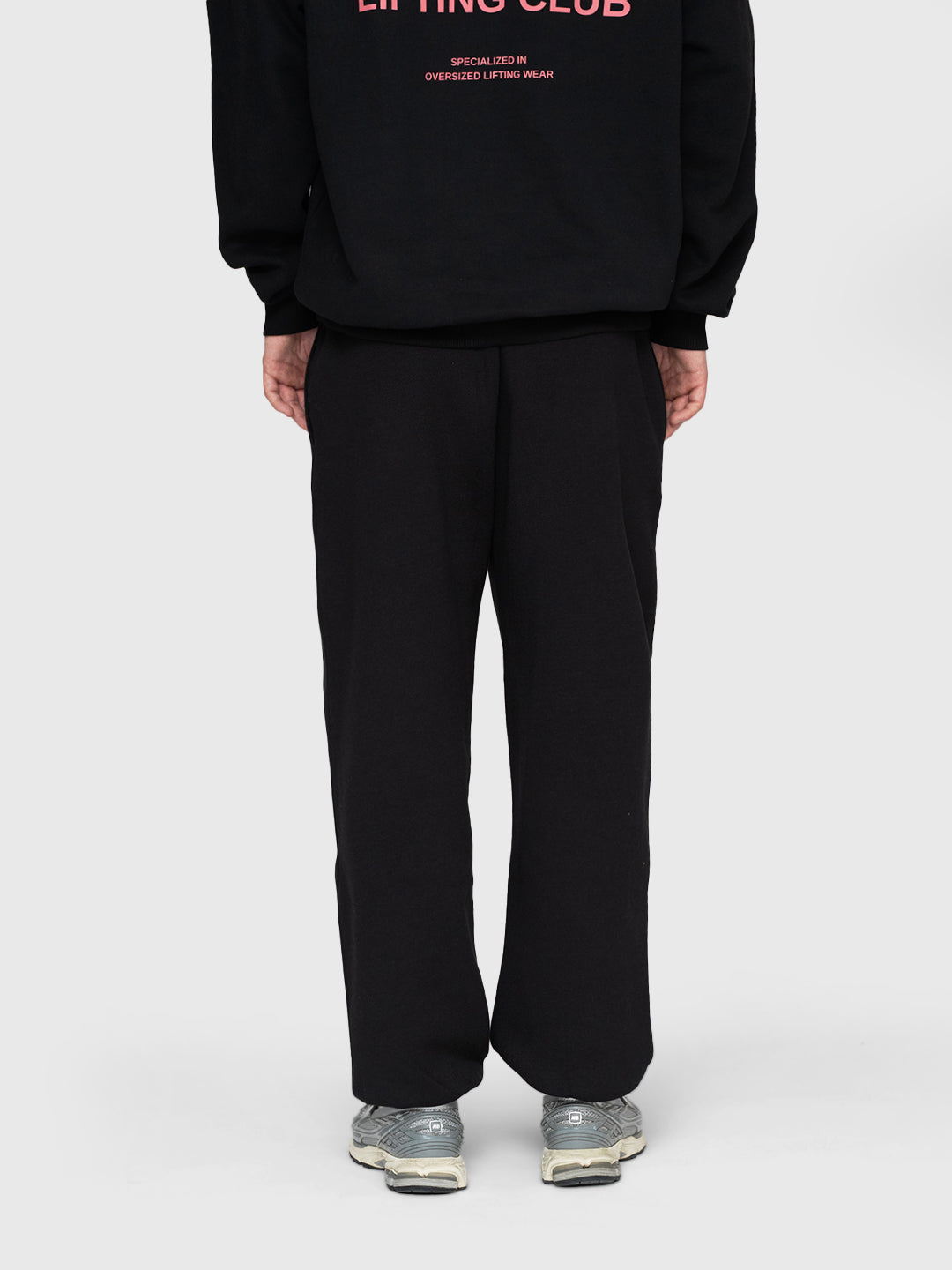 Logo Sweatpants - Black/White