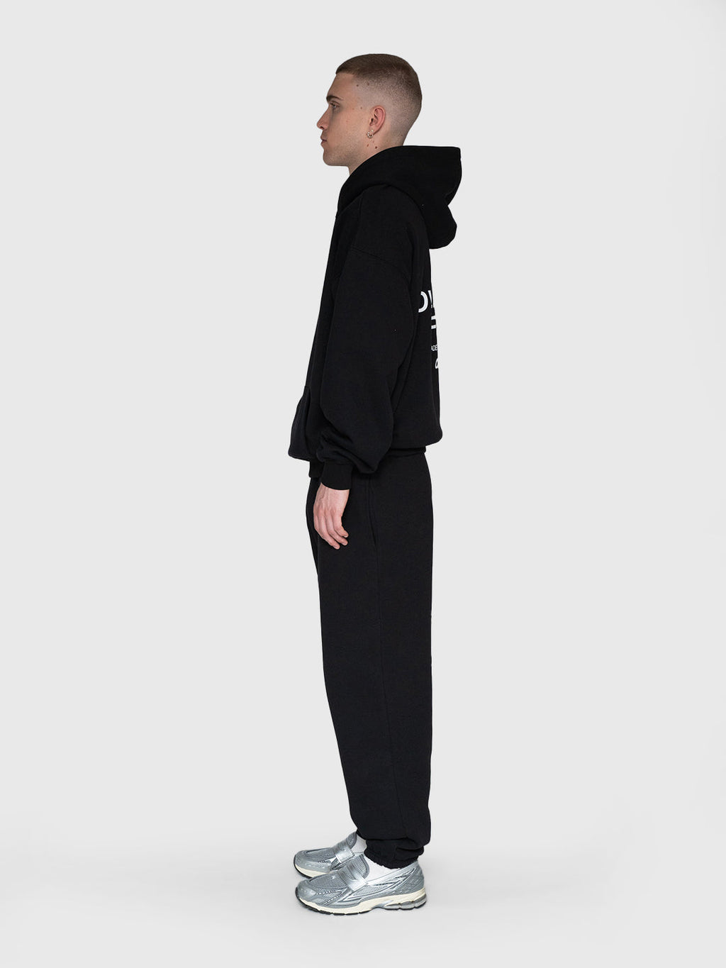 Consistency Hoodie - Black/White