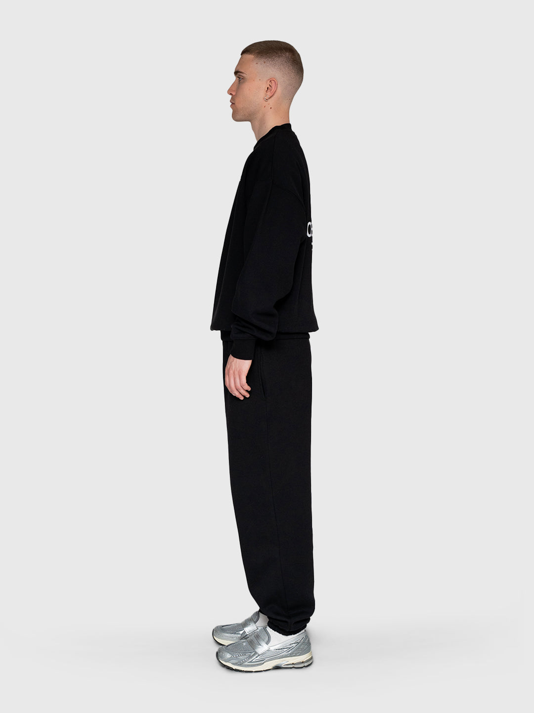 Consistency Sweatshirt - Black/White