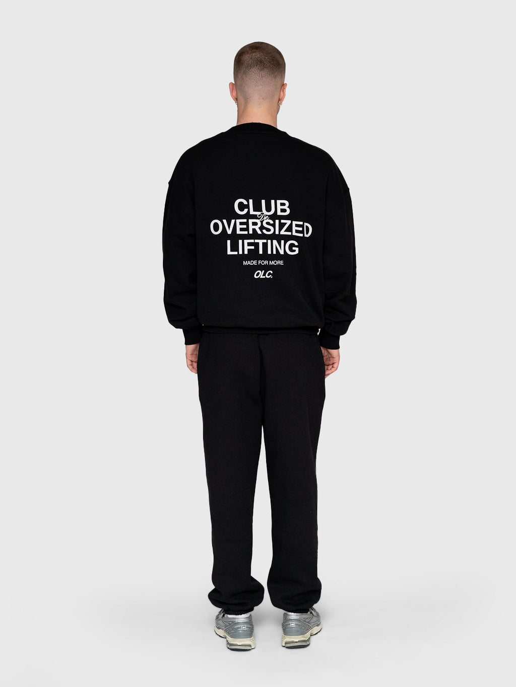 Consistency Sweatshirt - Black/White