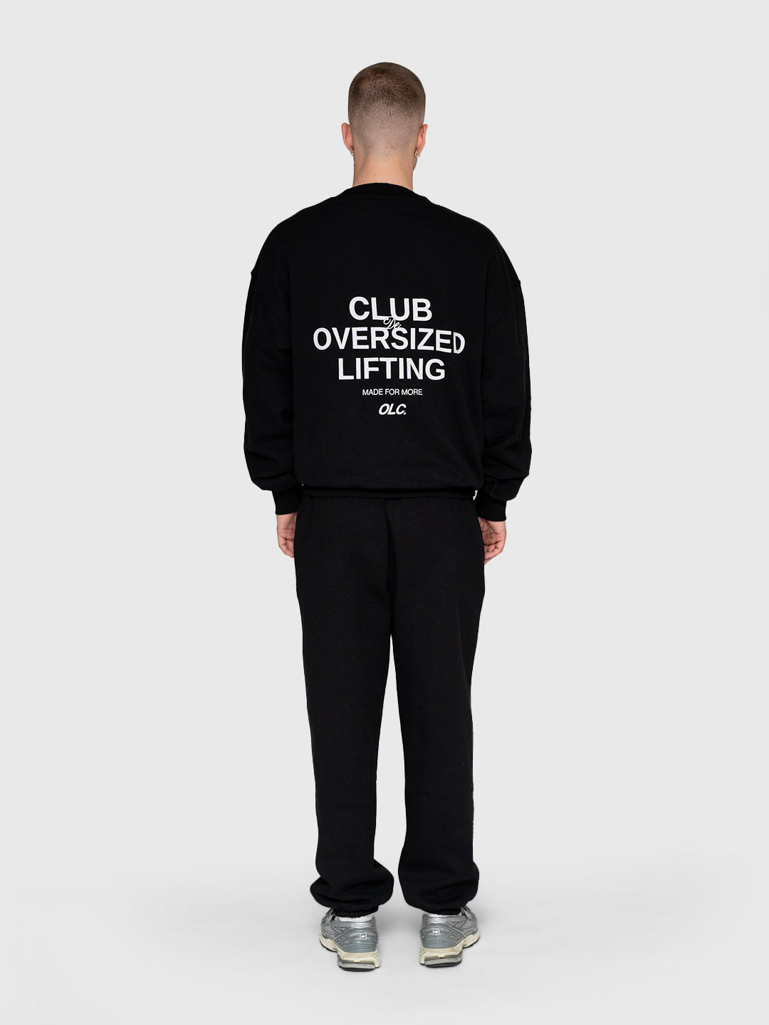 Consistency Sweatshirt - Black/White