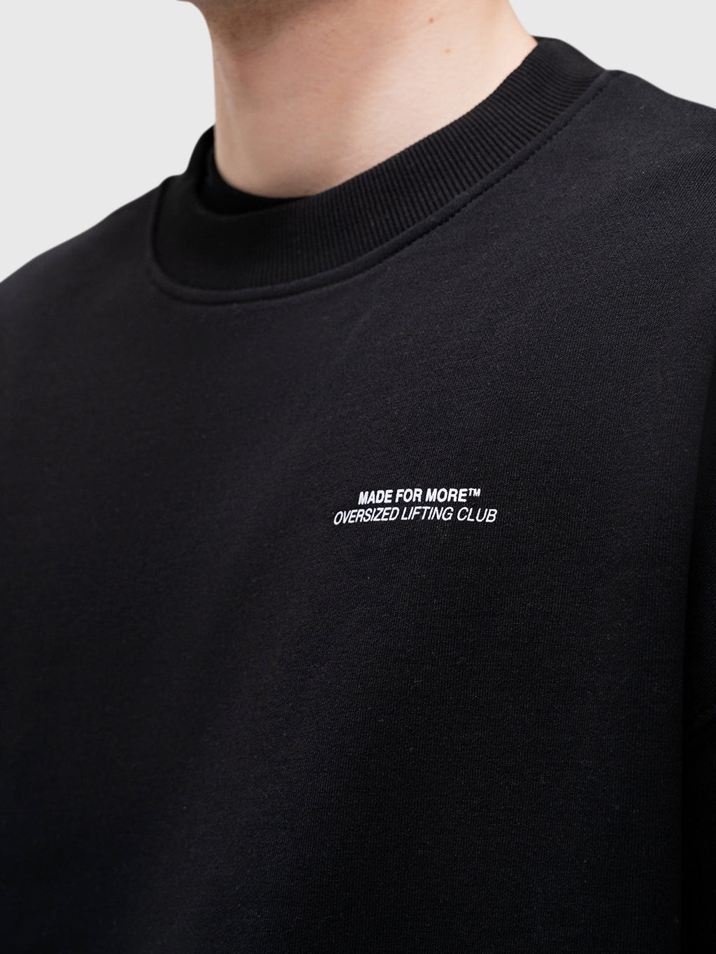 Consistency Sweatshirt - Black/White