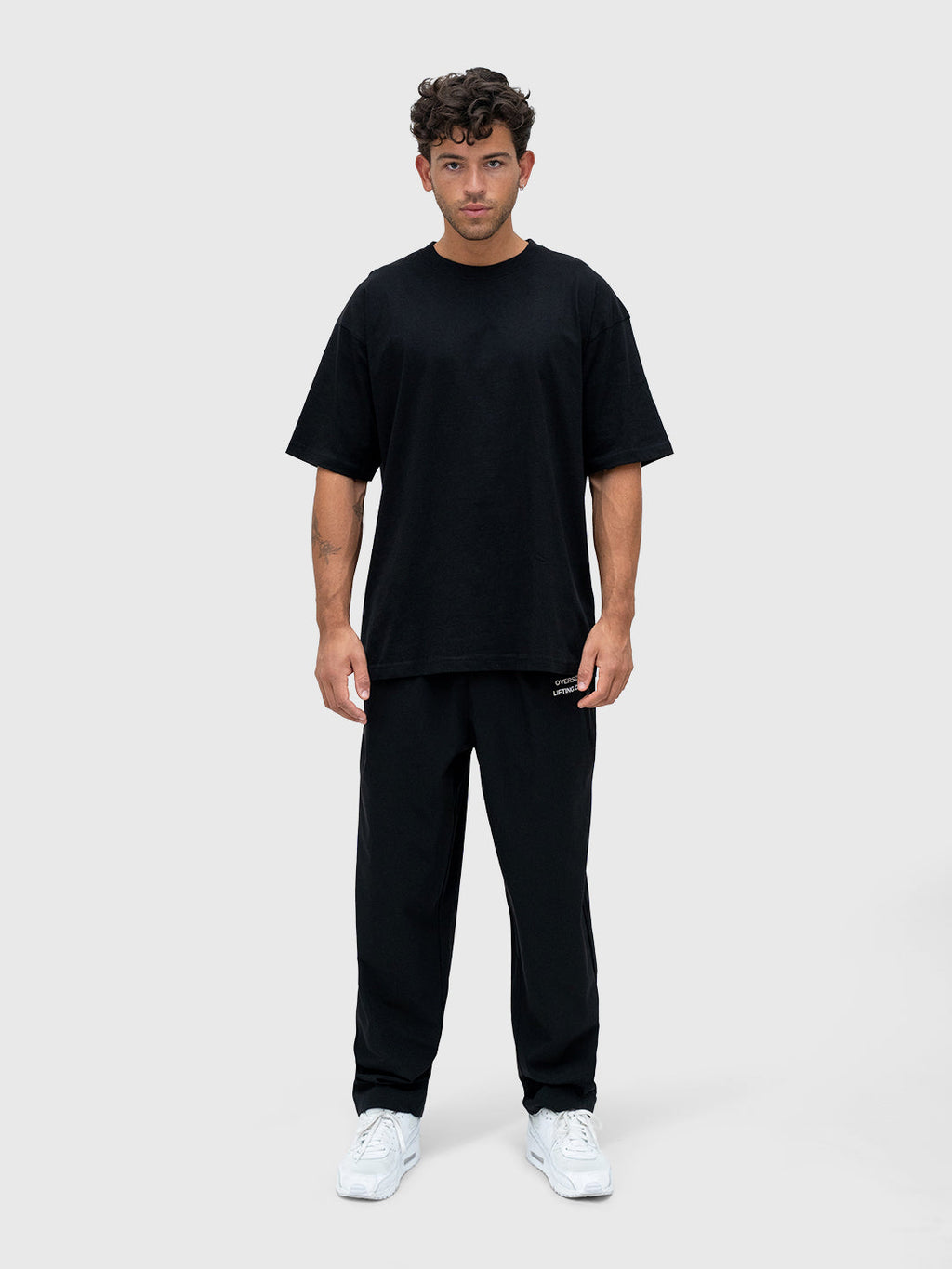 Essential Box Tee - Black