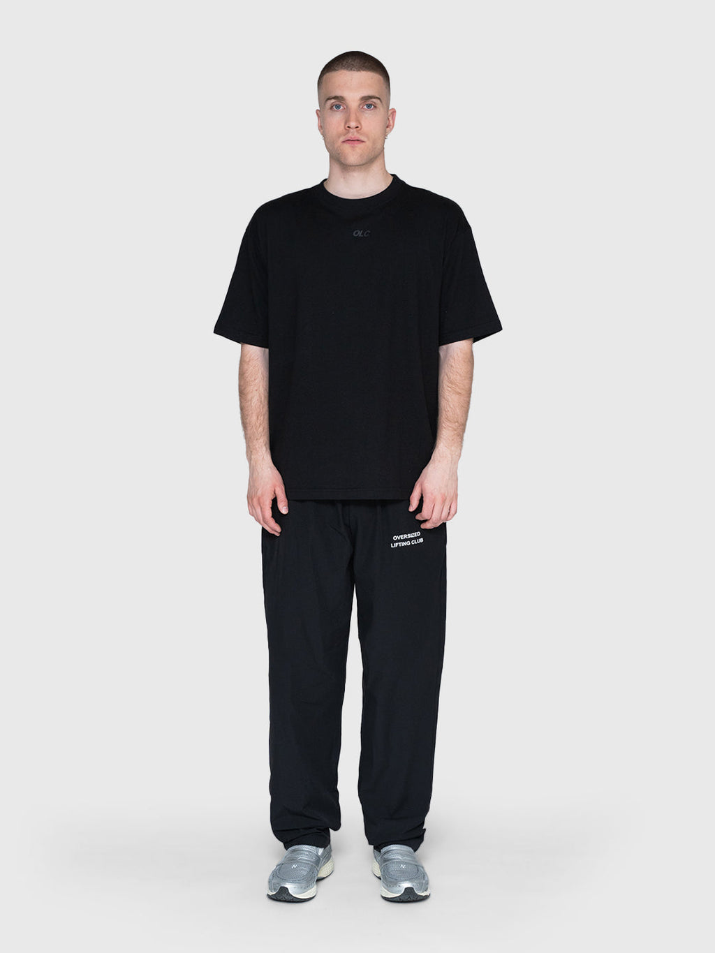 Logo Box Tee - Black/White