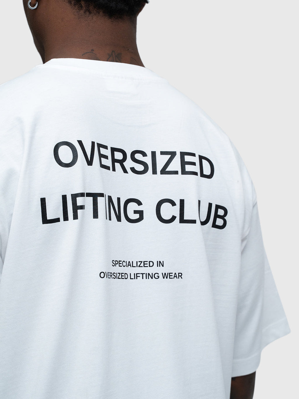 Confidence Heavyweight Box Tee - White/Black