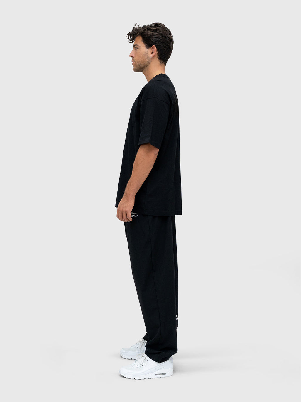 Essential Box Tee - Black