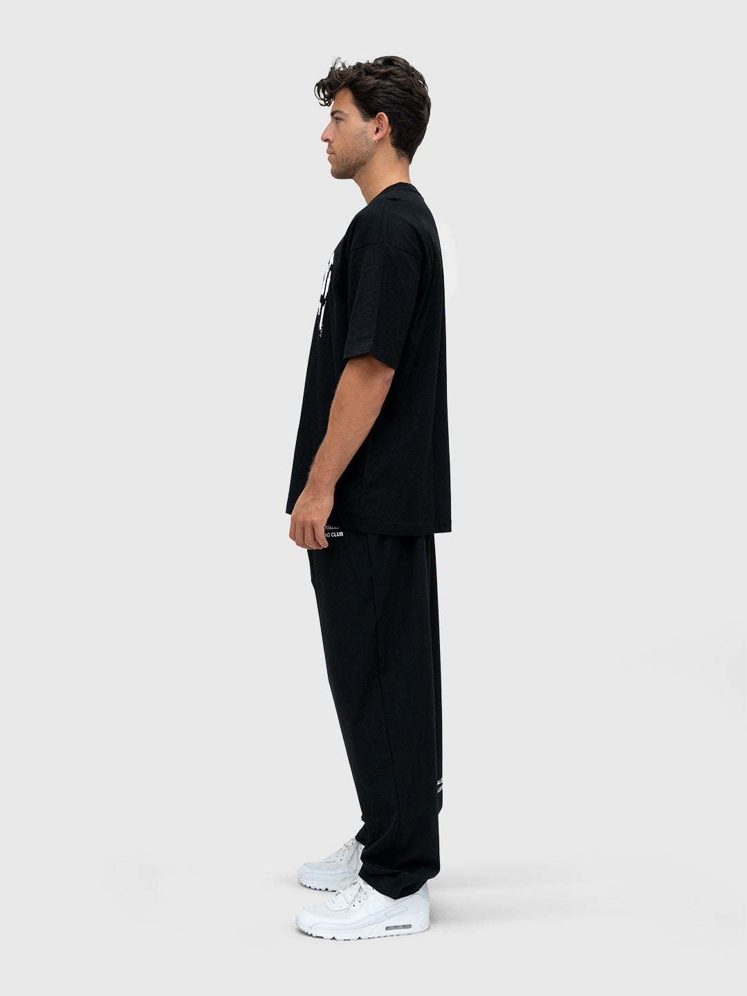 OLC Radiation Box Tee - Black/White