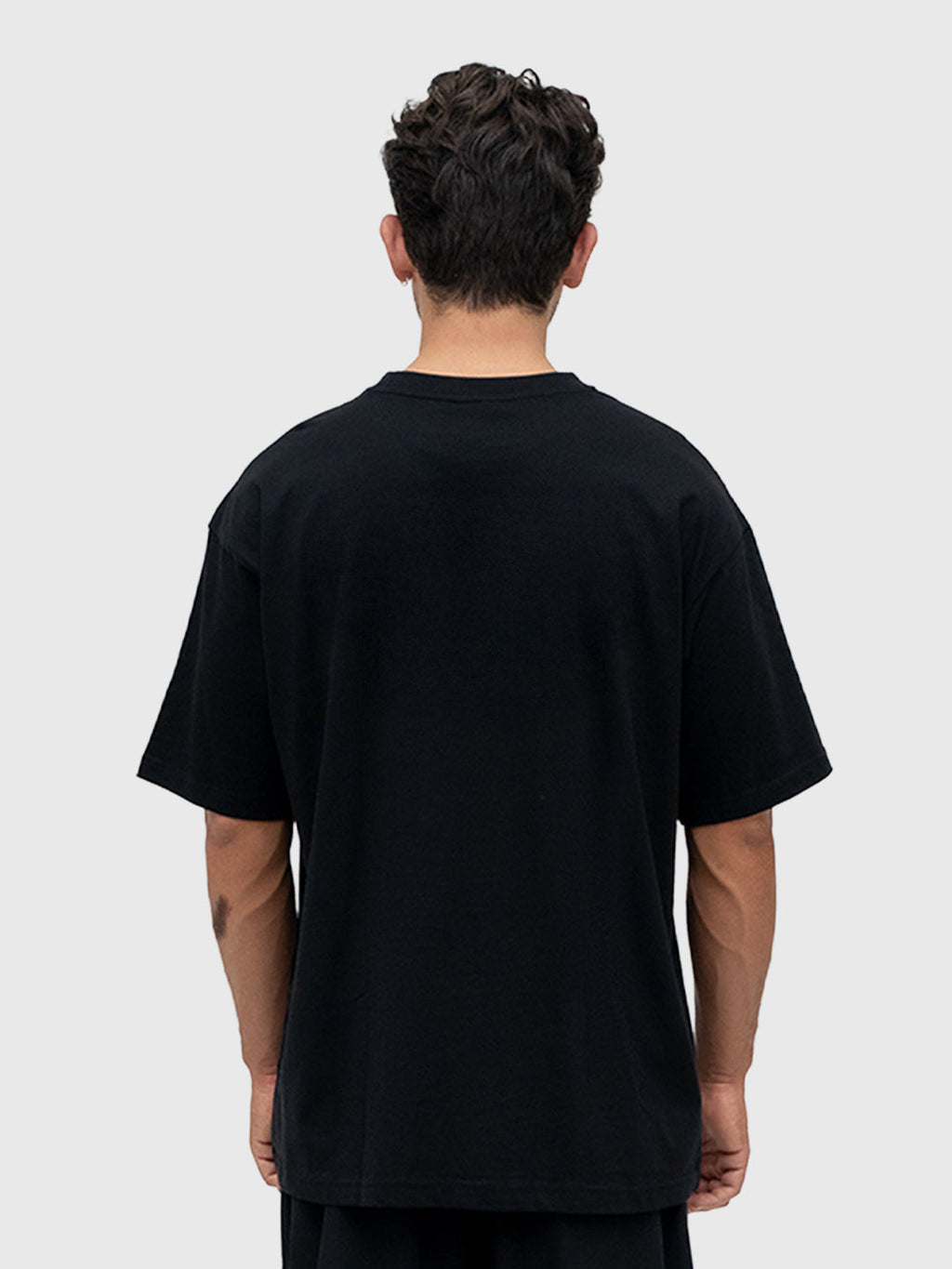 Cardio Box Tee - Black/White
