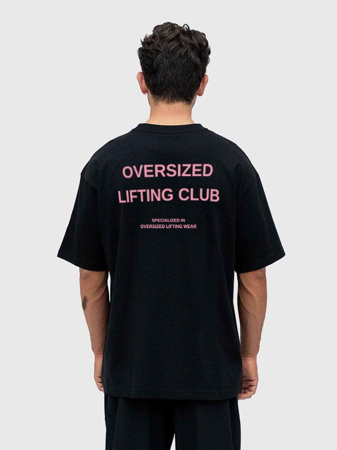 Confidence Box Tee - Black/Pink