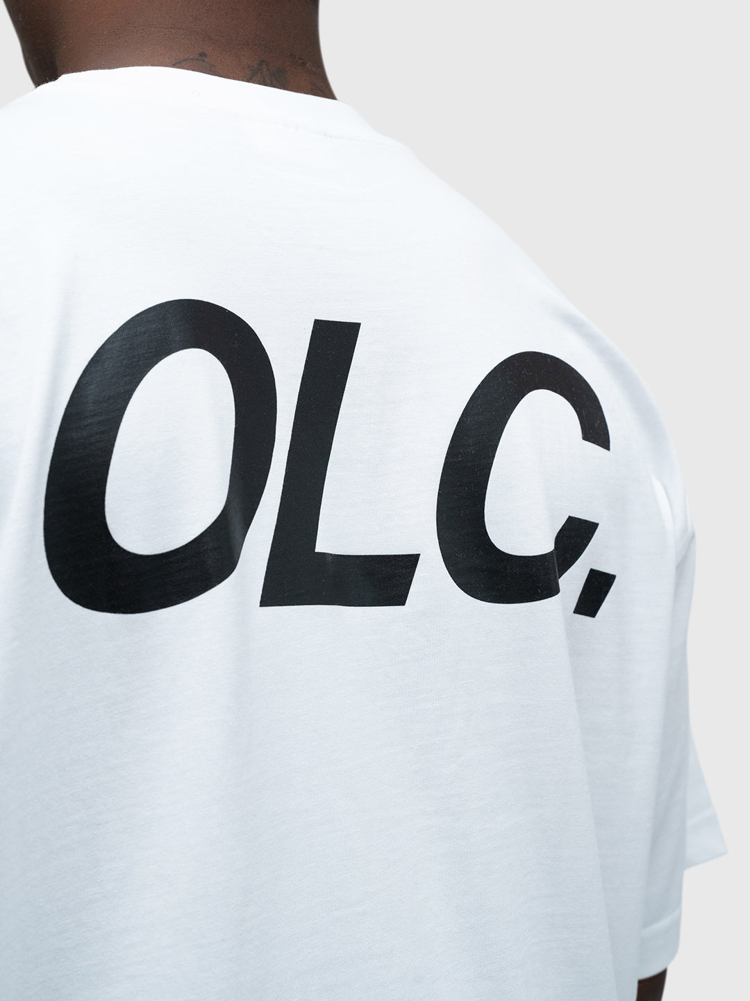 Logo Heavyweight Box Tee - White/Black